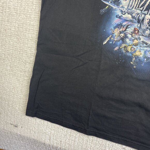 BlizzCon Anaheim 2014 Blizzard Entertainment WoW Promo T-Shirt Men's XL - Picture 6 of 16